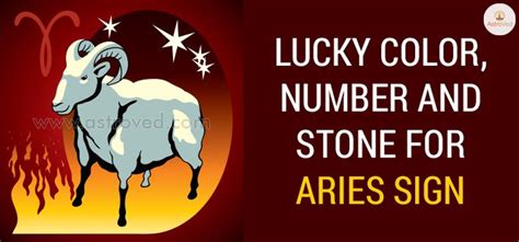 lucky aries numbers|Aries Lucky Numbers, Days, Gemstones & More .